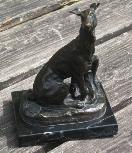 Bronze skulptur figur - bronze,