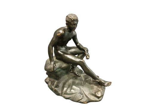 Antike bronze skulptur - antike, bronze-skulptur