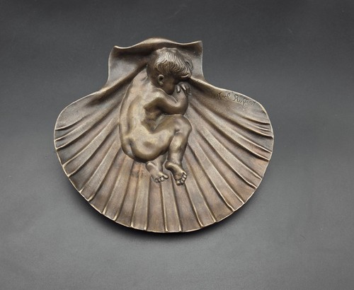 Antike jugendstil bronze - antike,