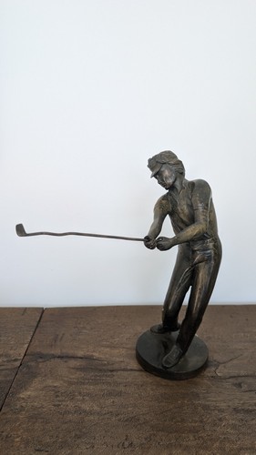 Bronzefigur golfer - bronzefigur, „golfer“