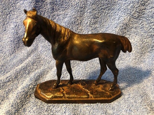 Schöne bronze rennpferd - bronze,
