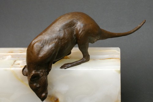 Bronzefigur rata iii - bronzefigur, rata-iii