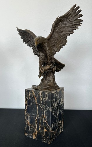 Bronze adler mit - adler,