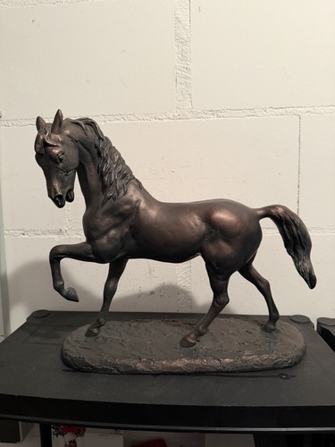 Großes bronze pferd - großes,