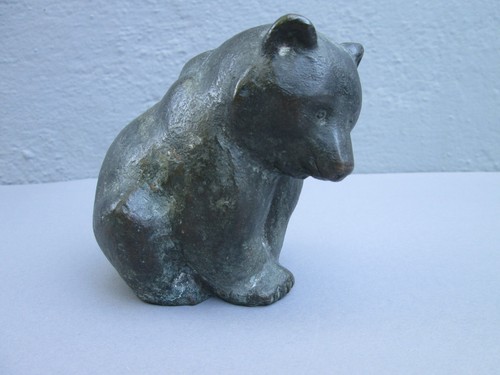 Bronze bär sehr - bronze,