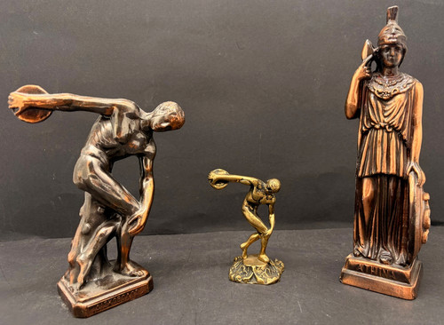 Griechische statuen set - statuen,