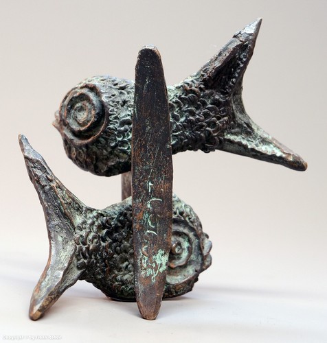 Moderne massive bronze - massive,