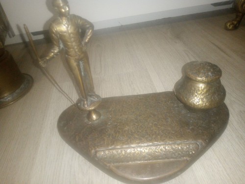 Antike bronze figur - antike,