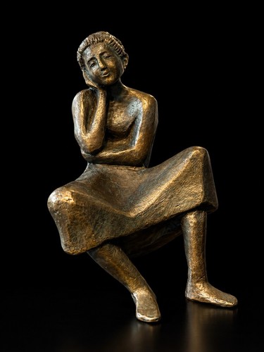 Bronze skulptur signiert - bronze-skulptur,