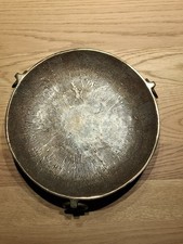 Schwere große Schale für