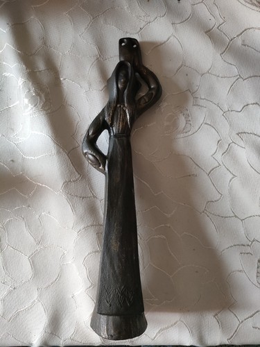 Bronze figur signiert - figur,