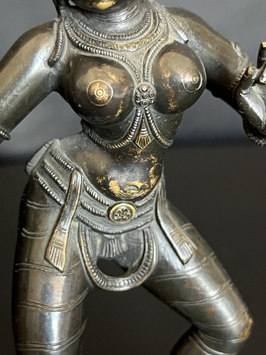 Antike bronze statue nymphe - bronze,