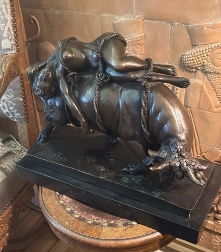 Bronzeskulptur bronze - bronzeskulptur,