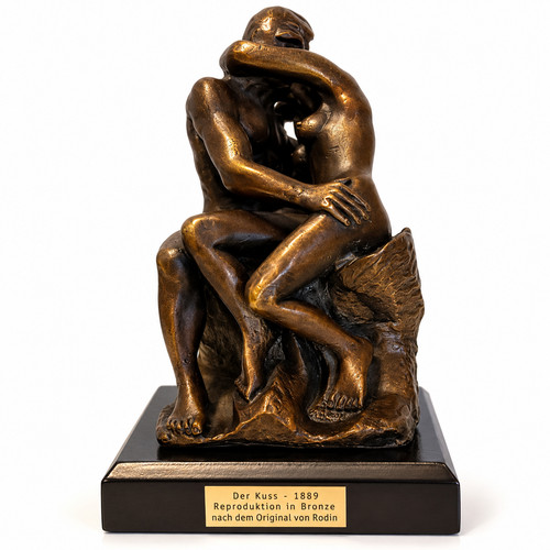 Auguste rodin der - rodin, kuss