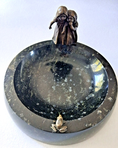 Schale marmor jugendstil - marmor,