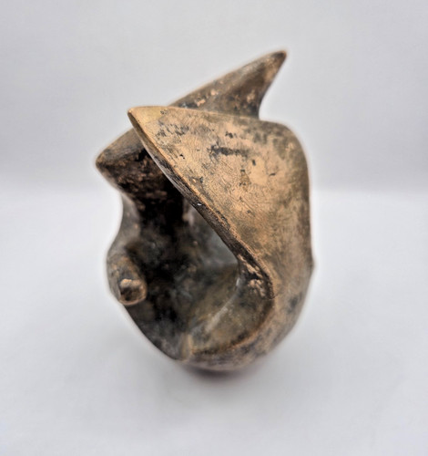 Bronze skulptur vom bildhauer - vom,