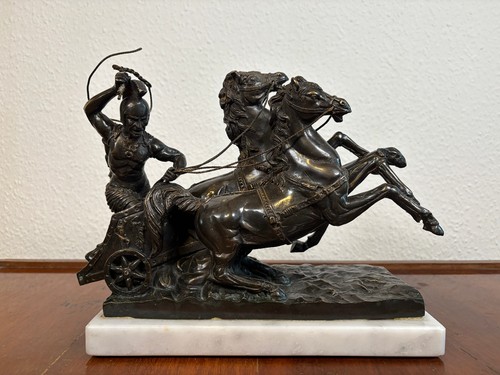 Große bronze skulptur kg - bronze,