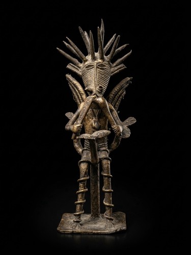 Antike bronze skulptur - antike,