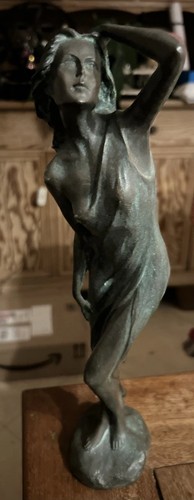 Wunderschöne bronzeskulptur - wunderschöne,