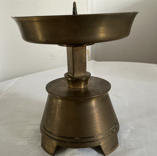 Messing bronze kerzenständer - messing,