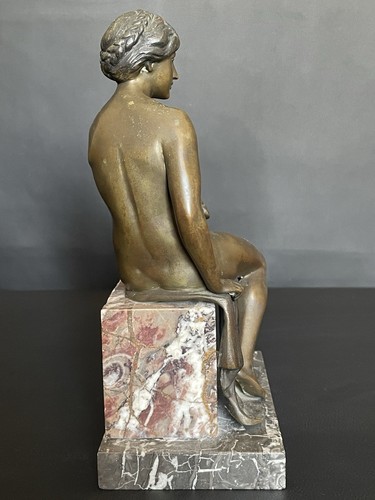 Antike bronze statue - antike,
