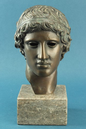 Bronze kopf eines - bronze, epheben