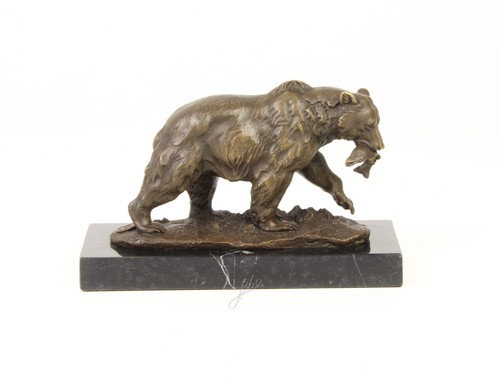 Bronzefigur skulptur bronze - skulptur,