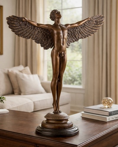 Bronze skulptur ikarus - skulptur,