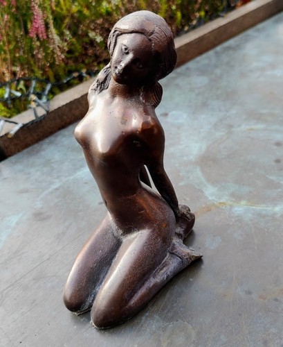 Bronze sign valente - bronze, skulptur