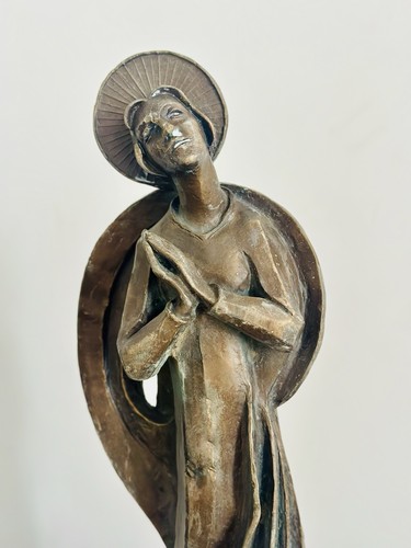 Seltene bronze skulptur fritz - seltene,