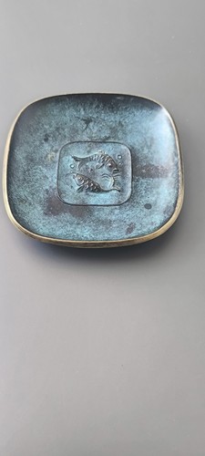 Vintage alte bronze - alte, schale