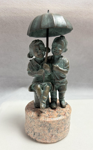 Rottenecker bronze figur - rottenecker,