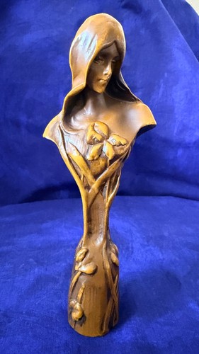 Jugendstilfigur bronze - jugendstilfigur,