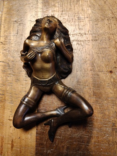 Bronze figur frauen akt - 25, cm