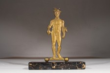 Hermes Merkur Bronze Figur