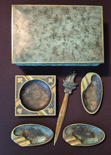 Rares konvolut bronze - rares, objekte