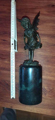 Feine bronze elfe stehend auf - bronze,