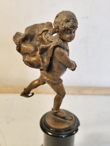 Bronze skulptur - bronze,