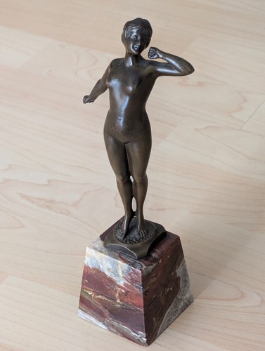 Antike bronzeskulptur von - bronzeskulptur,