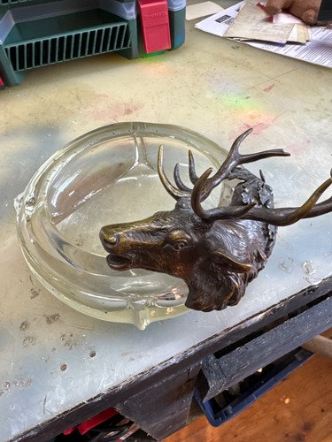 Antiker aschenbecher schale - antiker, /